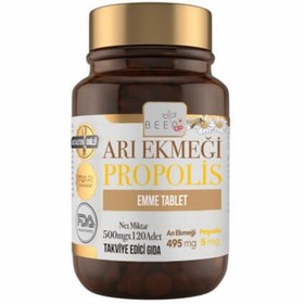 Resim Bee'o Up Arı Ekmeği + Propolis 120 Tablet 