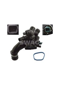 Resim SWAG 11103197 Termostat Muhafaza. Conta Ve Sıcaklık Şalteri İle FEBI 103197 