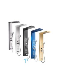 Resim Sam Banyo Niagara Duş Paneli Krom 