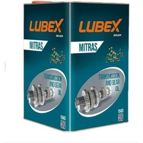 Resim Lubex Mitras AX HYP 75W-90 Şanzıman Ve Dişli Yağı 15 KG 