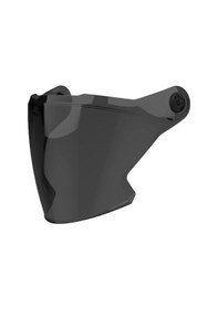 Resim Mt Helmets V-37 Cosmo Sv Kask Camı Siyah 
