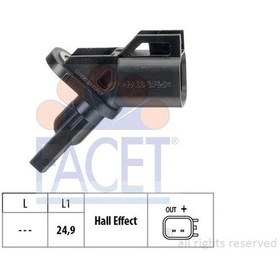 Resim Facet 21.0005 On Abs Hız Sensoru Sag / Sol Focus Iı 04 11 Focus Iı C Max 04 11 Kuga 08 10 Mondeo 07 14 S Amx Galaxy 06 