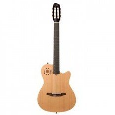 Resim Godin Multiac Nylon Encore SG Elektro Klasik Gitar (Natural) 