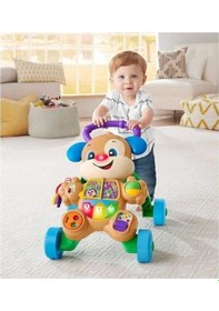 Resim Fisher-price Eğitici Köpekçik Yürüteç Türkçe Ftg10 