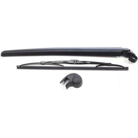 Resim Audi Q7 2010-2015 Arka Cam Silecek Kolu Ve Kapak Takımı 4l0955407 