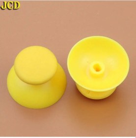 Resim Sarı-jcd 1 Parça 3d Analog Thumb Çubuk Kavrama Joystick Kapağı Ps3 Denetleyici Joypad Thumbsticks Kap 