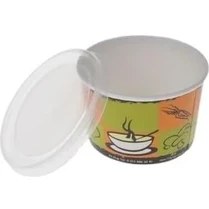 Resim Skygo Marifetlerim - Kapaklı Karton Çorba Kasesi 25 Adet 16 Oz 