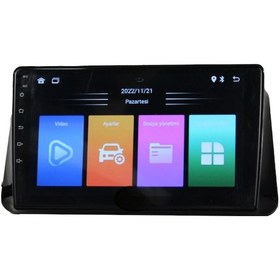 Resim Nissan Micra New 2019-2023 9 inç 6-128 GB PRO Android Carplay Multimedya 
