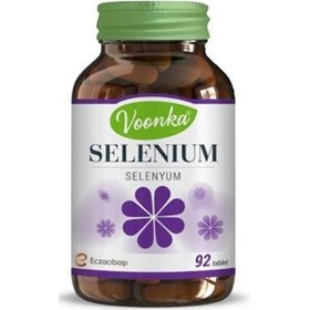 Resim Voonka Selenium ( Selenyum ) 92 Tablet 
