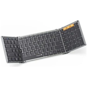 Resim Protoarc Katlanabilir Bluetooth Klavye Black Gray 