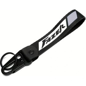 Resim Hightower Yamaha Fazer Fz1 Fz6 Fz8 Fz6 Fz1 Fz8 Motorcycle Cnc Anahtarlık Kılıfı Keyring Gri 