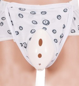 Resim Sevı Bebe Onden Acılır Sünnet Kulodu - Standart / 2 Beden 18-36 kg Sünnet Külot 