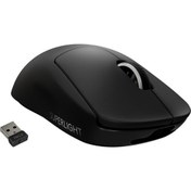 Resim G PRO X SUPERLIGHT 2 Hafif HERO 2 Sensör 32.000 DPI LIGHTSPEED Kablosuz Oyuncu Mouse - Siyah Logitech