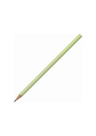 Resim FABER-CASTELL PARLAK RENKLER KURŞUN KALEM PASTEL YEŞİL (118353) 