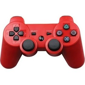Resim Kırmızı-kablosuz Denetleyici Ps3 Gamepad İçin Ps3 İçin Bluetooth-4.0 Joystick Usb Pc Denetleyicisi İçin Ps3 Joypad İçin 