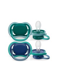 Resim Philips Avent Ultra Air 2'li Emzik 6-18 Ay Çok Renkli 