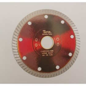 Resim GFB Hassas Kesim Ince Turbo Elmas Seramik - Fayans Kesici 115×1,2 mm 