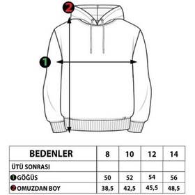 Resim Toontoy Kız Çocuk Dream Baskılı Sweatshirt Siyah 