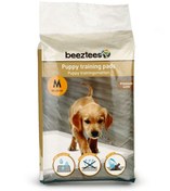 Resim Beeztees Yavru Köpek Çiş Eğitim Pedi, M, 15adet, 60x60cm 