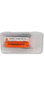 Resim Mte Unf 7/16" Usa İnce Vidalı El Kılavuzu 2’li Hss Dın 2181 