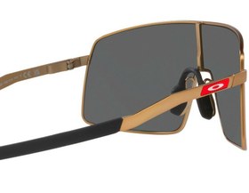 Resim Oakley Sutro TI Bisiklet Güneş Gözlüğü Matte Gold Prizm Black 