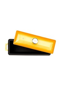Resim Lava Döküm Ekmek Tenceresi / Terrine Serisi. Ölçü 11x29cm. - Kırmızı 