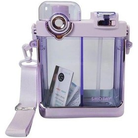 Resim Shotay Tritan Matara 700 Ml Mor Karma 