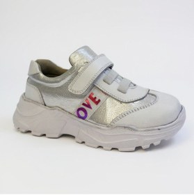 Resim Ekstra Hafif Ortopedik Beyaz Spor Ayakkabı Beyaz 