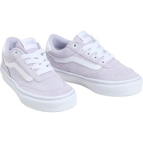 Resim Vans Vans Brooklyn Ls Kız Çocuk Mor Günlük Ayakkabı 25845 Çok Renkli 