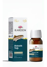 Resim Karden Alabalık Yağı 50 ML 