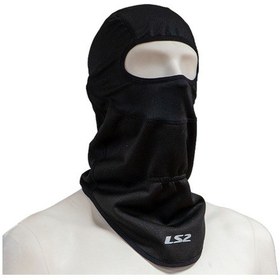 Resim Ls2 Fleece Kışlık Balaklava Siyah 