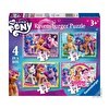 Resim Ravensburger 12/16/20/24 Parça My Little Pony 4 in Box Puzzle 031214 