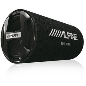 Resim Alpine Swt-12s4 12 30cm Bass Reflex Subwoofer Tübü 4 Ohm 
