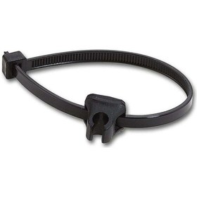 Resim Allıgator Cables Ve Wıre Silikon Kablo Tutucu Beyaz Siyah 