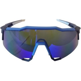 Resim SARİSSA BİSİKLET XBYC G4681 %100 Bisiklet Sürüş Gözlüğü Polarize Cam Yarı Çerçevesiz Spor Gözlüğü UV400 Lens Mavi 