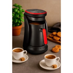 Resim Awox Sparkling Nar Çiçeği Renkli Elektrikli Kahve Makinesi – Şık Tasarım, Kolay Kullanım ve Hızlı Pişirme 