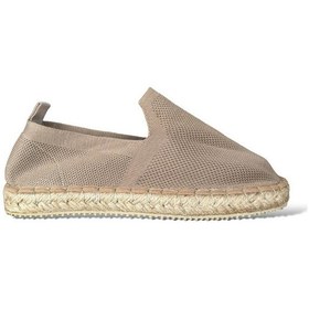 Resim Unisex El Yapımı Triko Espadril Kum-kum Kum 