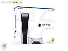 Resim Konsol Cenneti'nden Sıfır PS5 / Playstation 5- Cd li Versiyon 