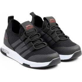 Resim Slazenger EBBA I Erkek Çocuk Sneaker Koşu & Yürüyüş Ayakkabısı Siyah / Kırmızı 