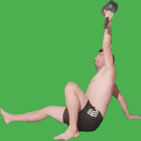 Resim Horizon King Hammer kettlebell - 5 kg 