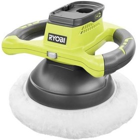 Resim Ryobi R18B-0 Çift Kollu 25 CM 18 Volt Aküsüz Polisaj Makinesi 