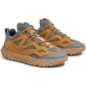 Resim Timberland Tb0a6du2 Green Stride Motion 6 Low Lace Up Sneaker Taba Erkek Spor Ayakkabı Taba 