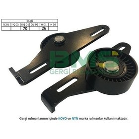 Resim Bms Alternatör Gergi Rulmanı Clıo Iı-kangoo-megane 1.4-1.6-1.6 16v 98- -laguna Iı 1.6 