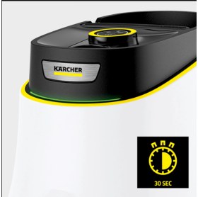 Resim Kärcher Buharlı Temizleme Makinesi - SC 3 Deluxe ile Derinlemesine Temizlik, Kolay Taşınabilir Tasarım, Hızlı Kullanım ve Güçlü Performans+Tüy&yün Temizleyici 