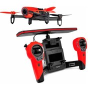 Resim Parrot Bebop Drone Kirmizi & Skycontroller PF725100 