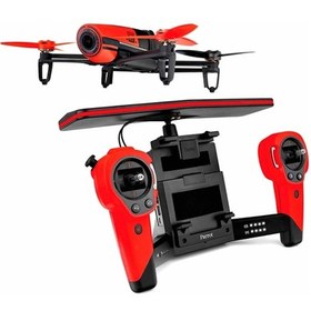 Resim Parrot Bebop Drone Kirmizi & Skycontroller PF725100 