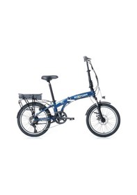 Resim Roxform Venüs 20" Elektrikli Bisiklet - Şehir İçi Kullanım İçin İdeal, Uzun Menzil E-bike Lacivert 