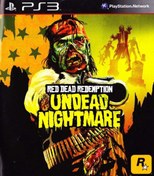 Resim PS3 RED DEAD REDEMPTİON UNDEAD NIGHTMARE- ORJİNAL OYUN - SIFIR JELATİN 