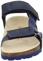 Resim Superfit 000116-F Fussbettpantoffel Lacivert Çocuk Sandalet 