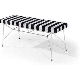 Resim UFUK MOBİLYA Metal Penyez Sırtsız Bench 
